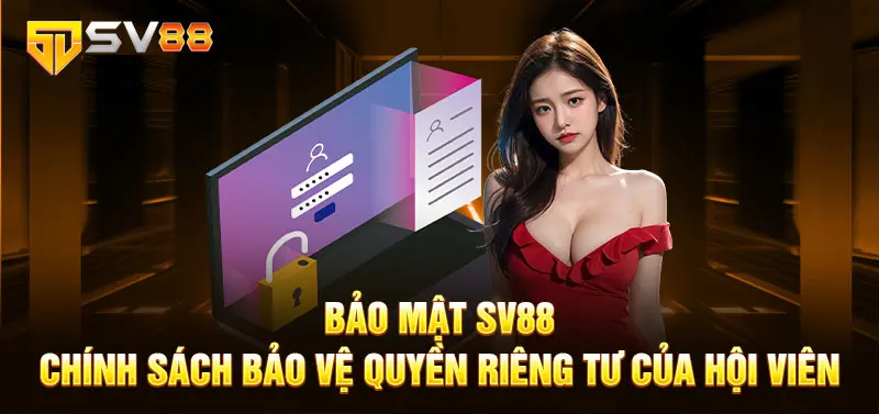 Bảo Mật SV88 – Chính Sách Bảo Vệ Quyền Riêng Tư Của Hội Viên