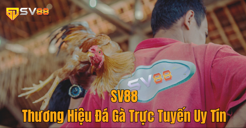 SV88 là thương hiệu đá gà online uy tín tại Việt Nam 