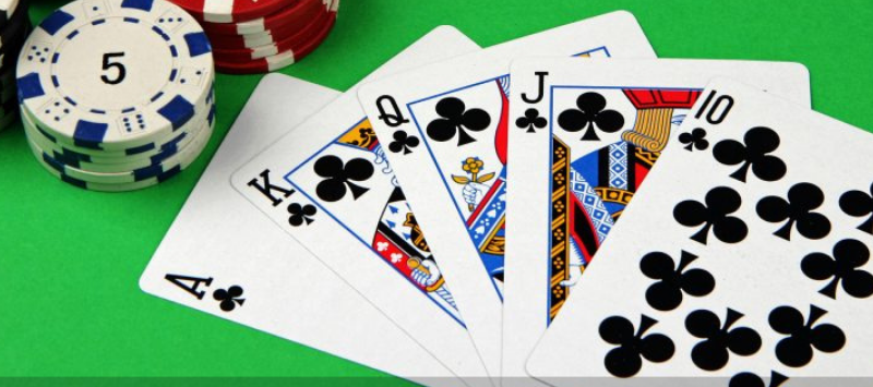 Poker qua các vòng đấu