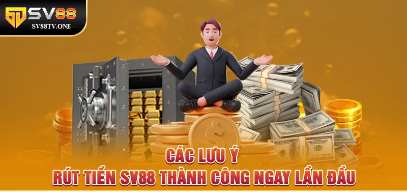 Thực hiện theo lưu ý để giao dịch thành công