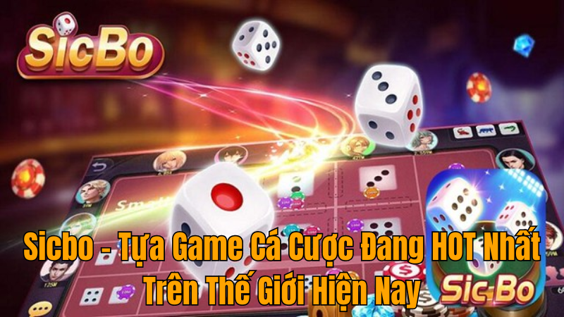 Sicbo – Tựa Game Cá Cược Đang HOT Nhất Trên Thế Giới Hiện Nay